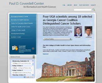 Paul D. Coverdell Center | University of Georgia